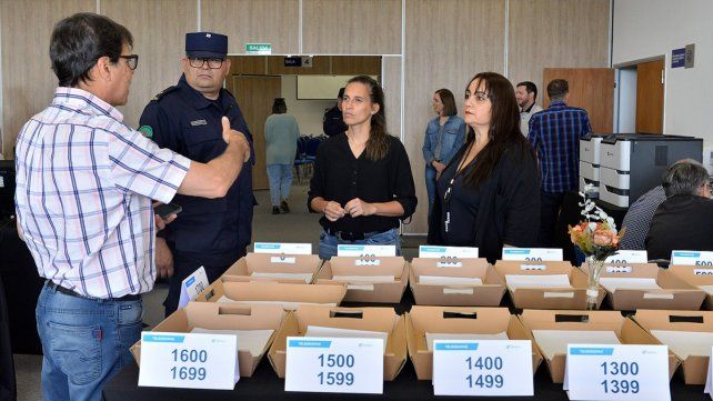 Elecciones 2023: últimas pruebas en el Centro de Cómputos