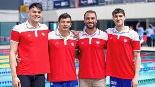 Los nadadores de Unión tuvieron un buen desempeño en el selectivo en Parque Roca.