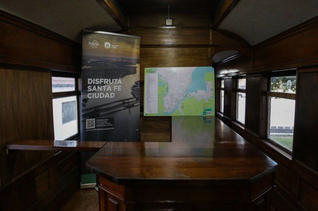 Se puso en valor el emblemático vagón del Paseo del Restaurador tras la usurpación registrada a principios de año.