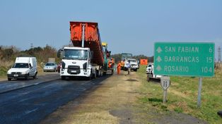 Licitarán las obras para repavimentar la ruta 11 de Rosario a Santa Fe