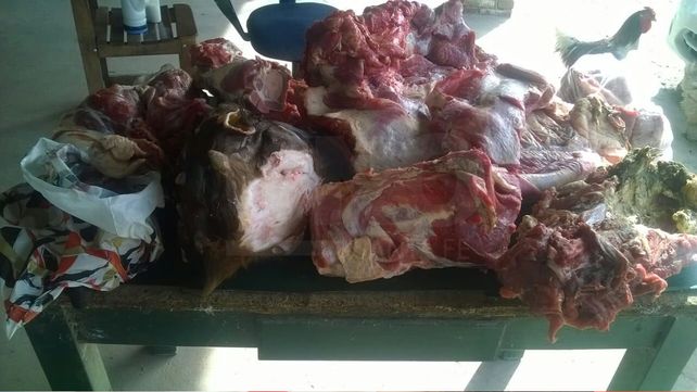 Cayeron presos un cuatrero y un carnicero por robo de ganado