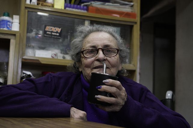 Tomasa Villalba: Siempre anduve en bicicleta hasta que pude. Y leo mucho: sopa de letras