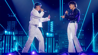 Luck Ra y Nicolás Behringer la rompieron en la gala final de La Voz Argentina.