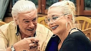 Alberto Martín le declaró su amor a Carmen Barbieri en vivo