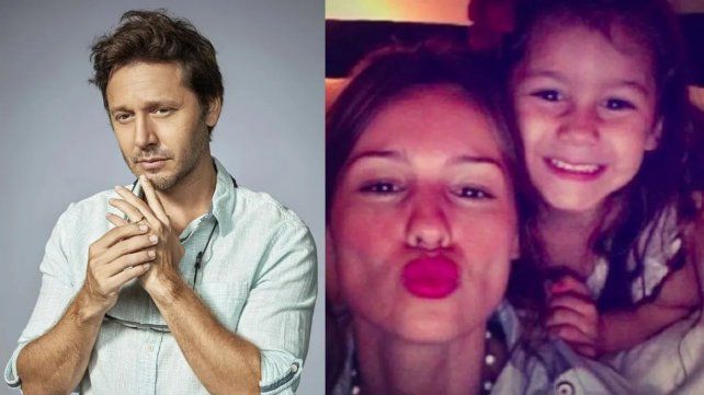 Se conoció un texto inédito de Pampita