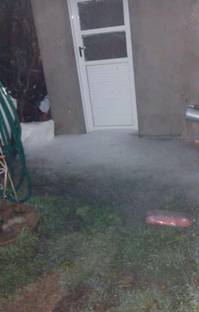 Un temporal de lluvia, viento y granizo provocó destrozos en el centro oeste provincial