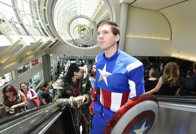 Comic-Con 2014: las mejores fotos y novedades