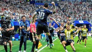 Argentina recuperó el primer puesto del ranking FIFA