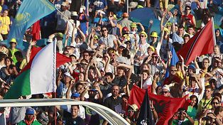 El Papa pidió a los jóvenes que se involucren y sean protagonistas de un mundo mejor