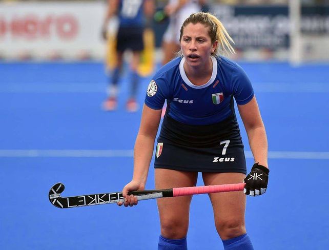 La jugadora santafesina tiene un presente deportivo muy bueno.