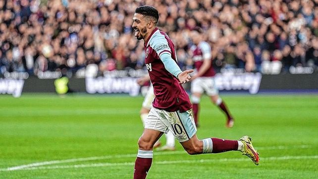West Ham eliminó al Leeds de Bielsa con un gol de Manuel Lanzini.