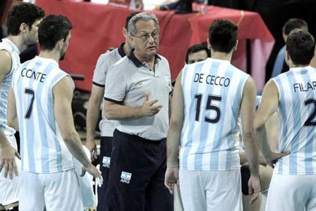 Argentina perdió con Irán y quedó eliminada del Mundial de Vóley