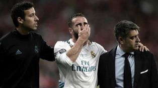 Carvajal también se fue llorando y todo España se agarra la cabeza
