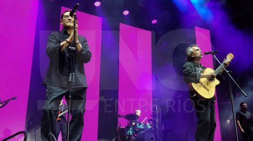 Miles de personas en la primera noche de la 35ª Fiesta Nacional del Mate