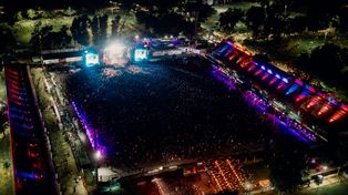 Rosario ya tuvo 300 mil asistentes a grandes shows privados en lo que va de 2026