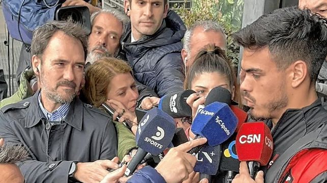 Los cuatro jugadores de Patronato y el entrenador de arqueros fueron liberados este mediodía.