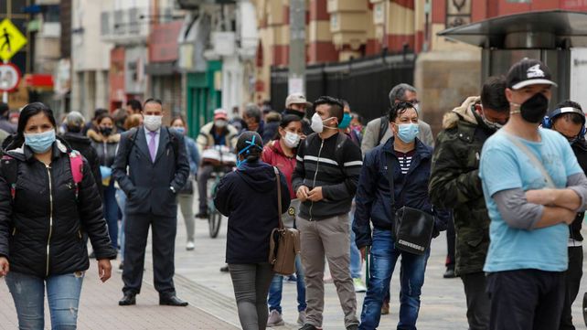Colombia registra el mayor incremento de casos de Covid en Sudamérica