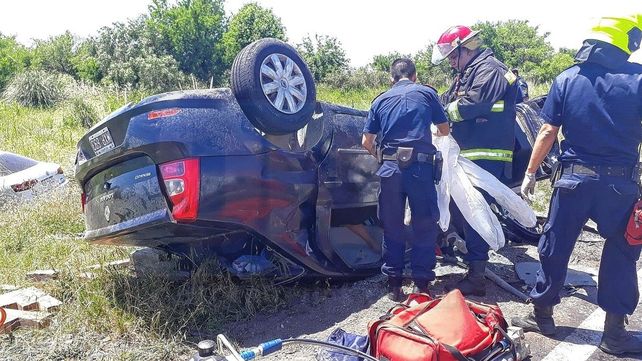 Choque fatal: identificaron a los dos fallecidos y los lesionados