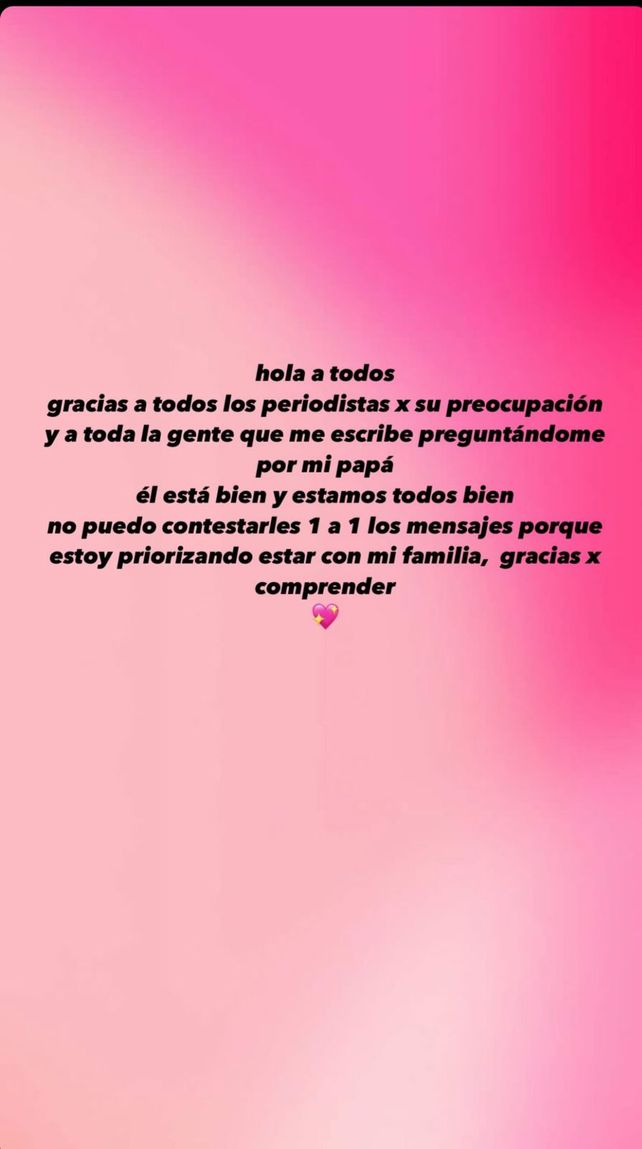 Minerva Casero vía historias de Instagram