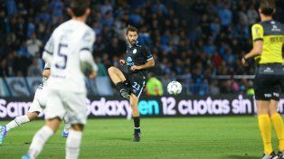 Independiente igualó con Belgrano.