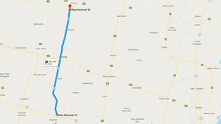 La transformación de la ruta 34 comenzaría en dos meses