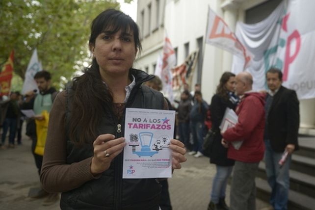 resistencia. Organismos de defensa de los consumidores vienen manifestándose contra los incrementos en los servicios públicos.