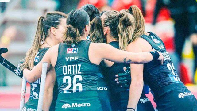 &nbsp;Las Leonas derrotaron a Escocia en el Mundial de hockey y clasificaron a la segunda fase.