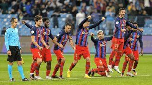Barcelona venció por penales a Betis y pasó a la final de la Supercopa de España