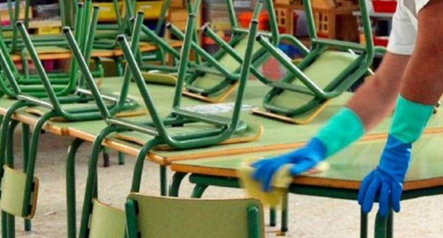 La Nación envió $24 millones para limpieza a más de 2.000 escuelas de Entre Ríos