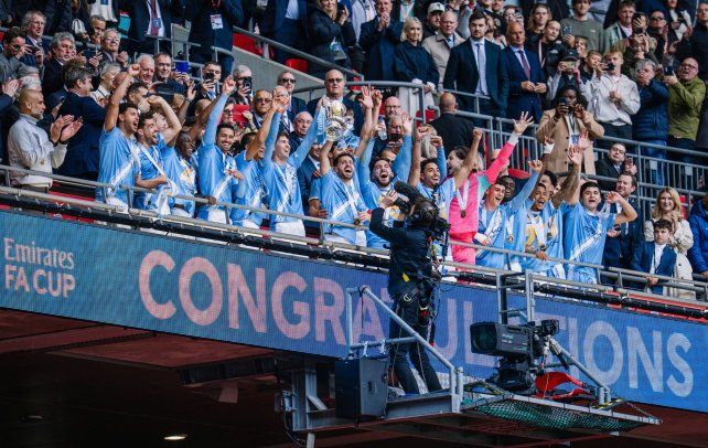 Manchester City le ganó a Chelsea y se consagró campeón de la FA Cup