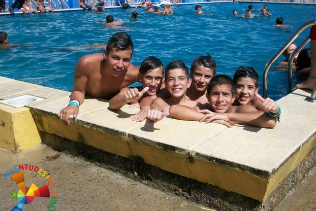 Juventudes Incluidas disfrutan del Verano Joven de Santa Fe