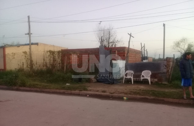 El ataque se produjo en Mendoza y Arenales.