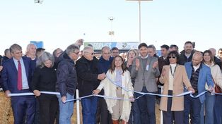 Funcionarios y autoridades se acercaron a la megamuestra y expresaron sus opiniones respecto a la realidad del sector agroindustrial en referencia a sus comunidades.