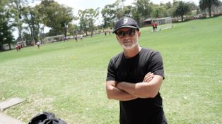 Pablo Allegri, el vice de Newells, habló de todo con Ovación y ponderó a Larriera.