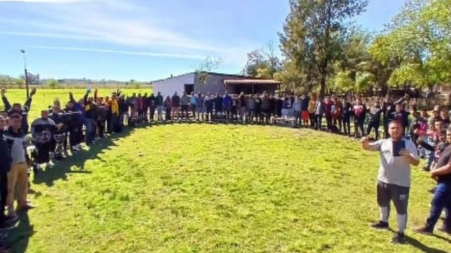 En Ybarlucea se gestó una buena salida para jóvenes con adicciones a través del futsal.