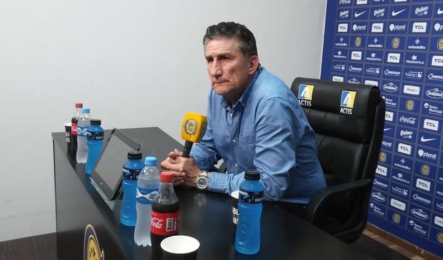 Bauza formuló la esperada autocrítica: Jugamos mal