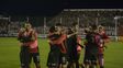 Antecedente. En Junín hubo apoyo a los rojinegros por Copa Argentina ante Cadu. Antecedente. En Junín hubo apoyo a los rojinegros por Copa Argentina ante Cadu.