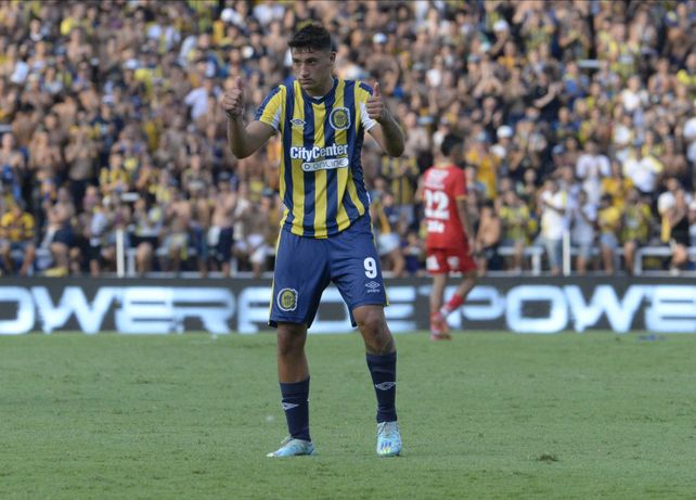 &nbsp;Jhonatan. Candia abrió la cuenta bastante rápido ante Argentinos