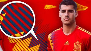 ¿Vos de qué color la ves? El polémico efecto visual de la camiseta de España