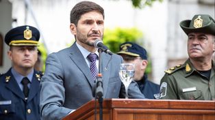 El gobernador Pullaro encabezó en Reconquista el acto por el 42 aniversario de la guerra de Malvinas.