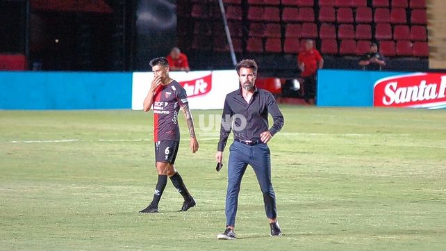 Paolo Goltz, el rey de las alturas con la camiseta de Colón