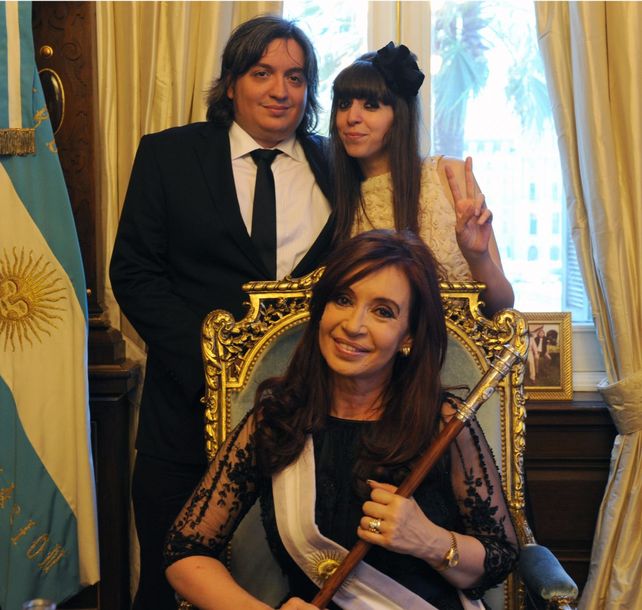 Fiscalía pidió el embargo preventivo del patrimonio de los hijos de Cristina Fernández
