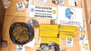 Condenado por tener marihuana para vender a todo María Grande