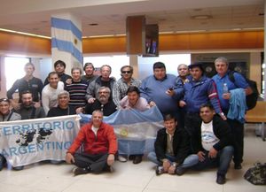 Nuestra emoción es muy grande, nos parece un sueño