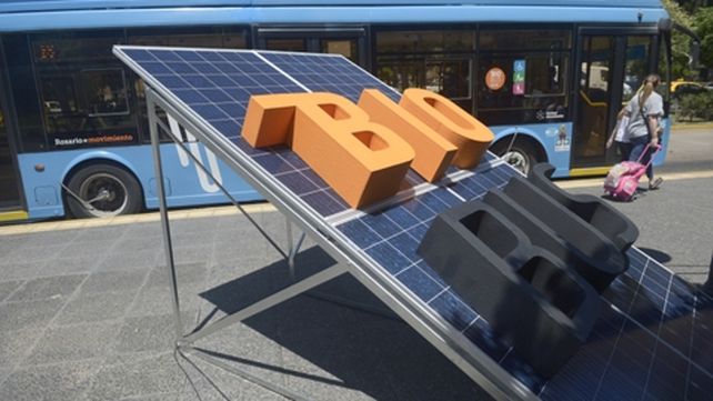 Transporte público. El flamante Bio Bus es un paso hacia un sistema integral apoyado en energías renovables.