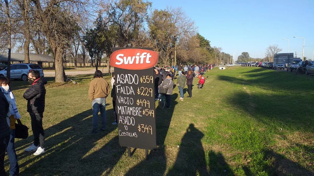 El frigorífico Swift en Venado Tuerto tomará 25 empleados.