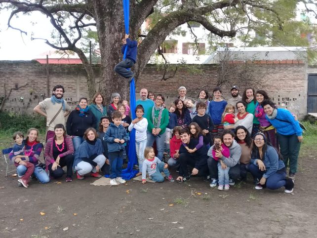 Los participantes de la Red en el último encuentro que se realizó en Concordia.&nbsp;