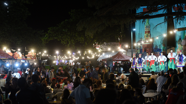 La Fiesta de Colectividades funcionará con normalidad este domingo y se extiende hasta el lunes&nbsp;