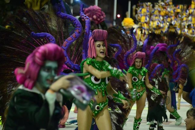 Destacada performance. Con su tema Mascarada cautivaron al jurado.