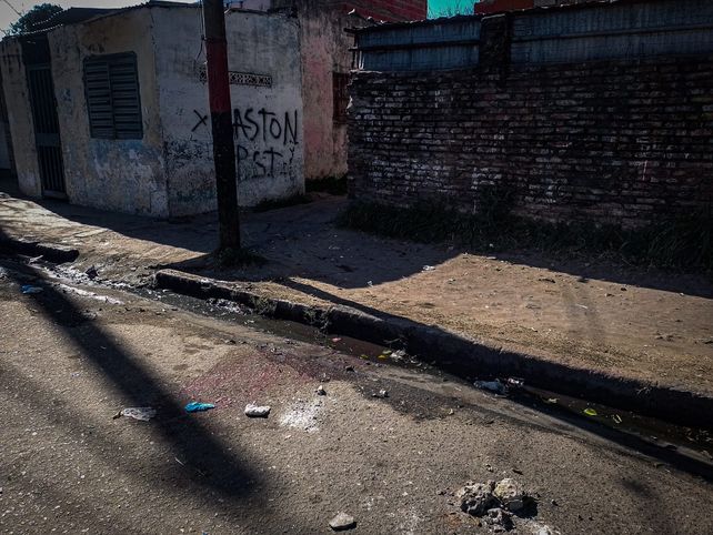 El ingreso del pasillo de Ayacucho al 4000